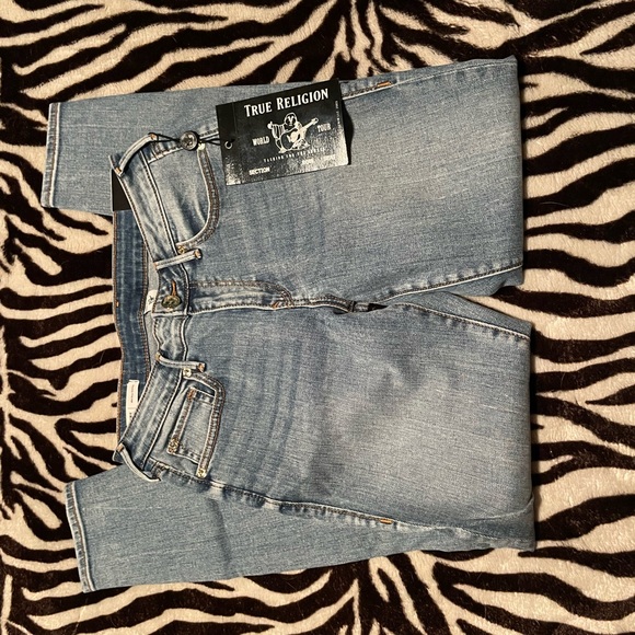 True Religion Jennie Buddha Back Pocket Skinny Jeans - Picture 9 of 10